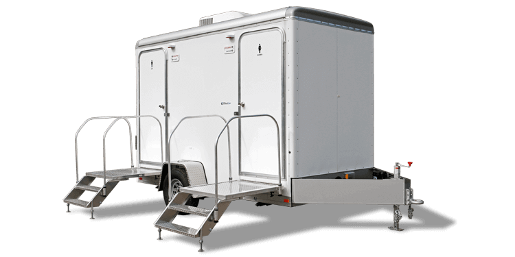 Luxury Restroom Trailer Rentals Plymouth MA